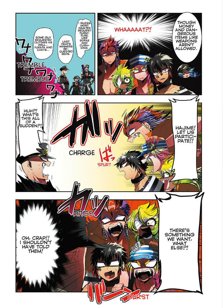 Nanbaka Chapter 14 page 11 - Chapter 14