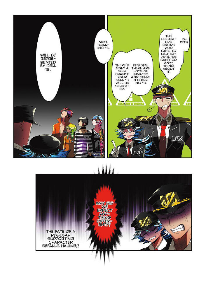 Nanbaka Chapter 14 page 12 - Chapter 14