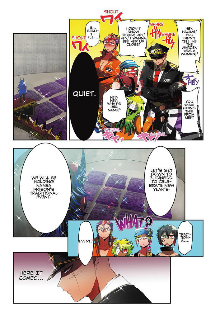 Nanbaka Chapter 14 page 7 - Chapter 14