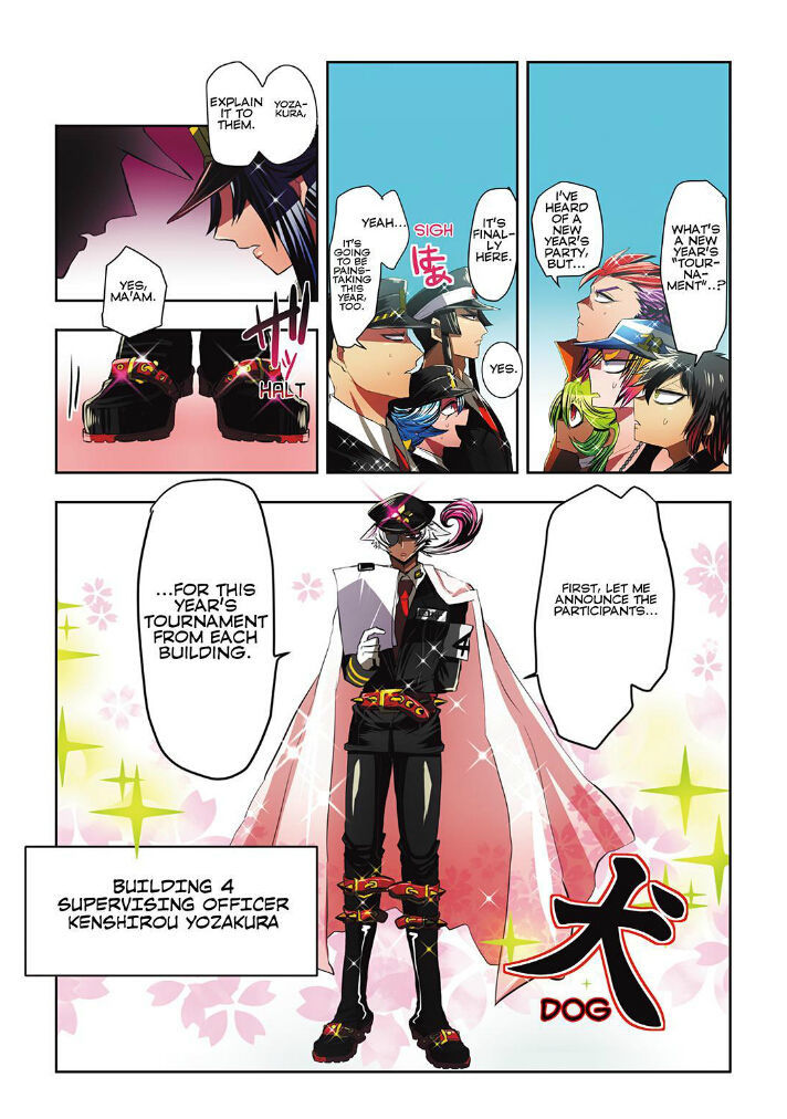 Nanbaka Chapter 14 page 9 - Chapter 14