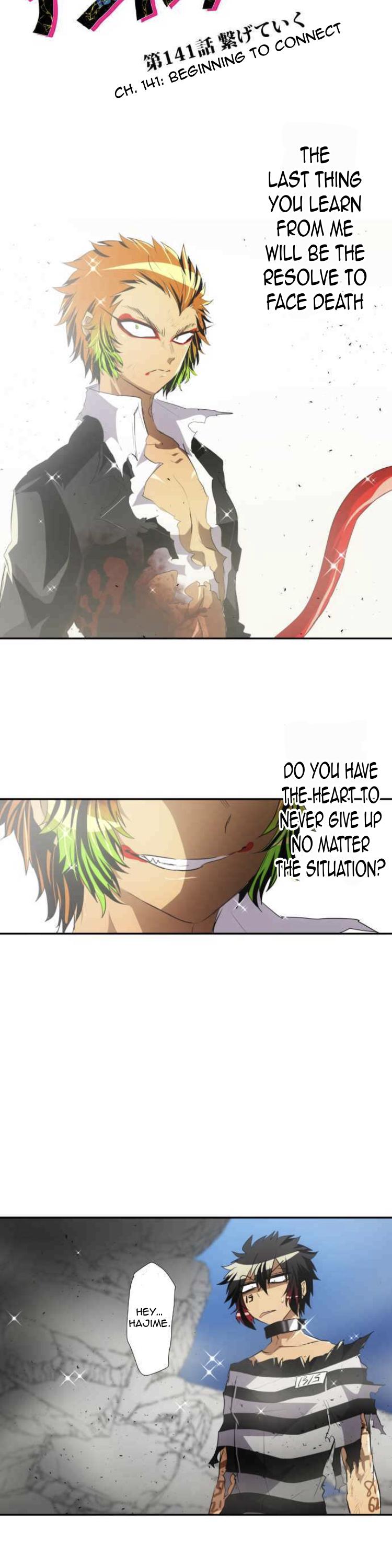 Nanbaka Chapter 141 page 3 - Chapter 141: Beginning to Connect