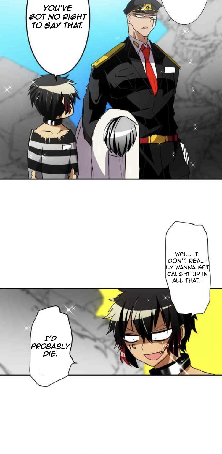 Nanbaka Chapter 141 page 5 - Chapter 141: Beginning to Connect