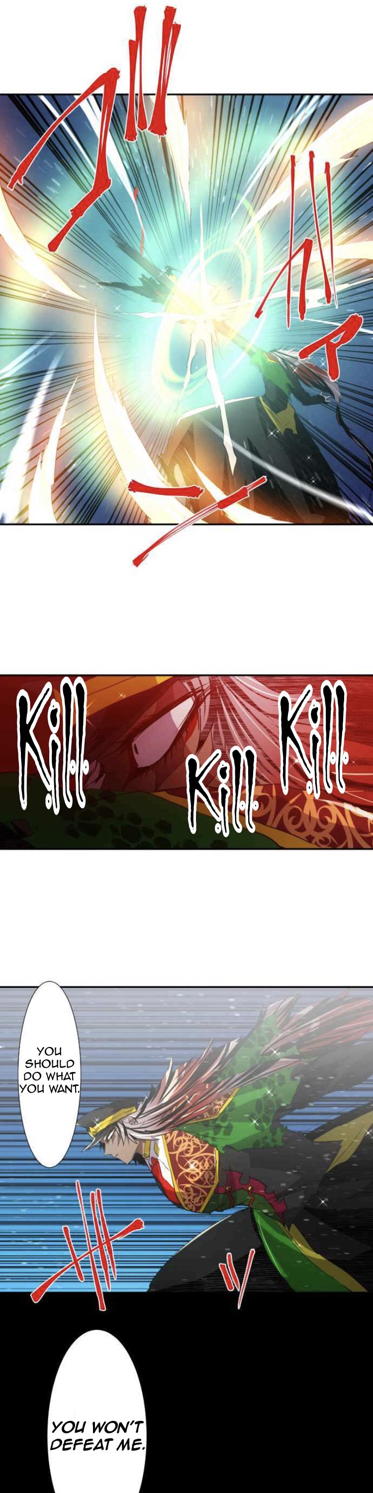 Nanbaka Chapter 141 page 6 - Chapter 141: Beginning to Connect