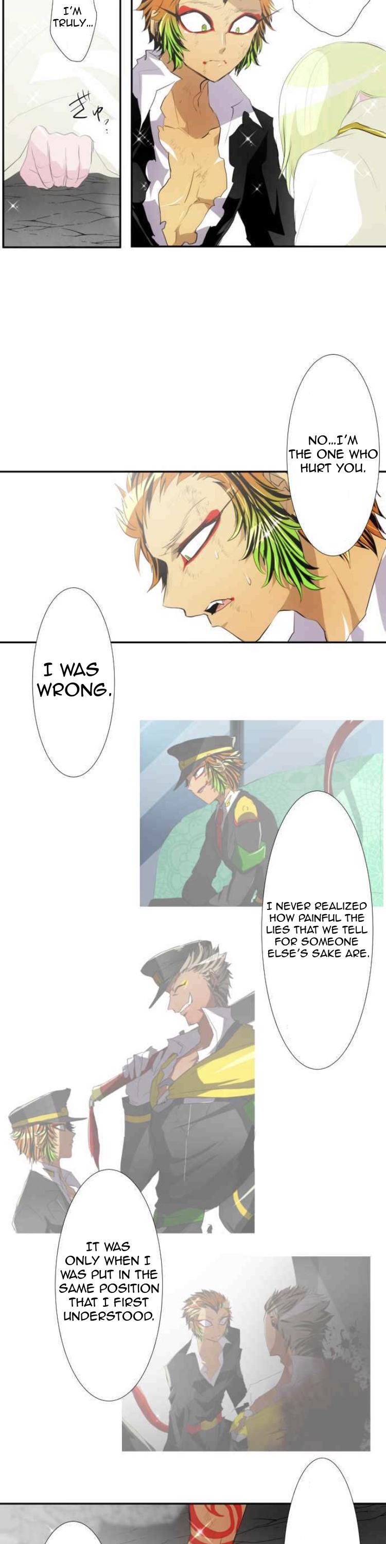 Nanbaka Chapter 142 page 11 - Chapter 142: One Step Away from Being the Same as Always