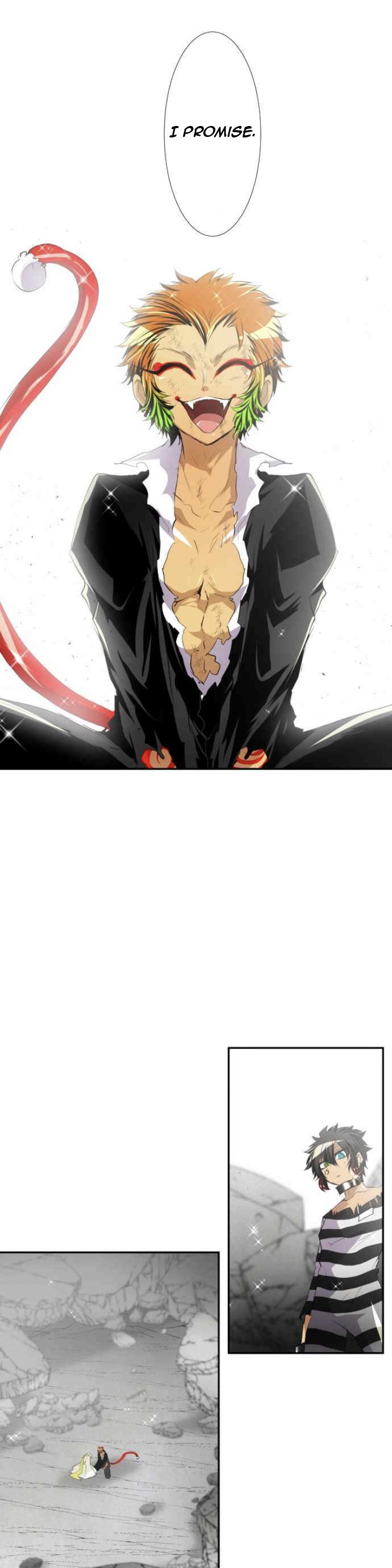 Nanbaka Chapter 142 page 14 - Chapter 142: One Step Away from Being the Same as Always