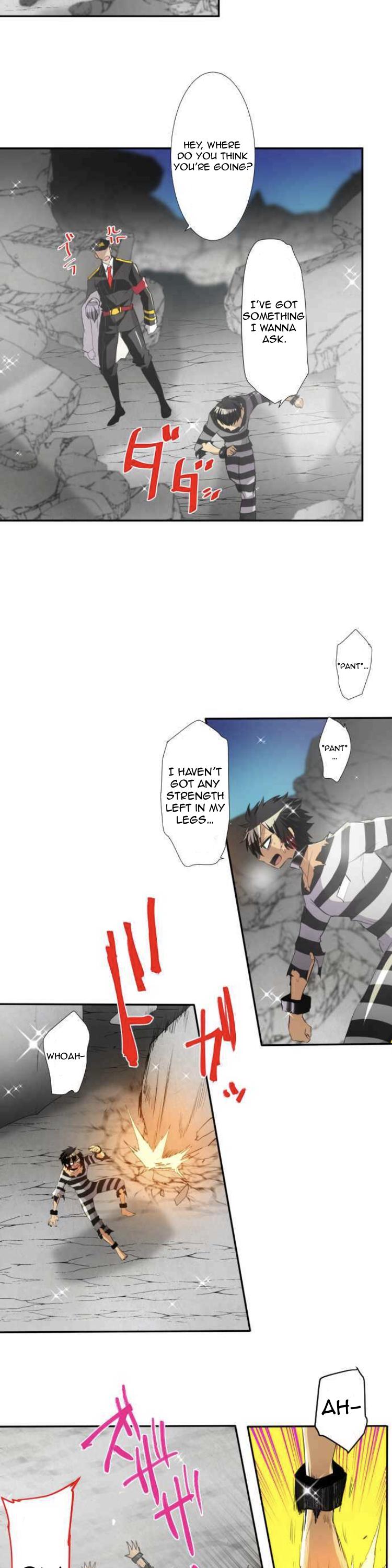 Nanbaka Chapter 142 page 15 - Chapter 142: One Step Away from Being the Same as Always