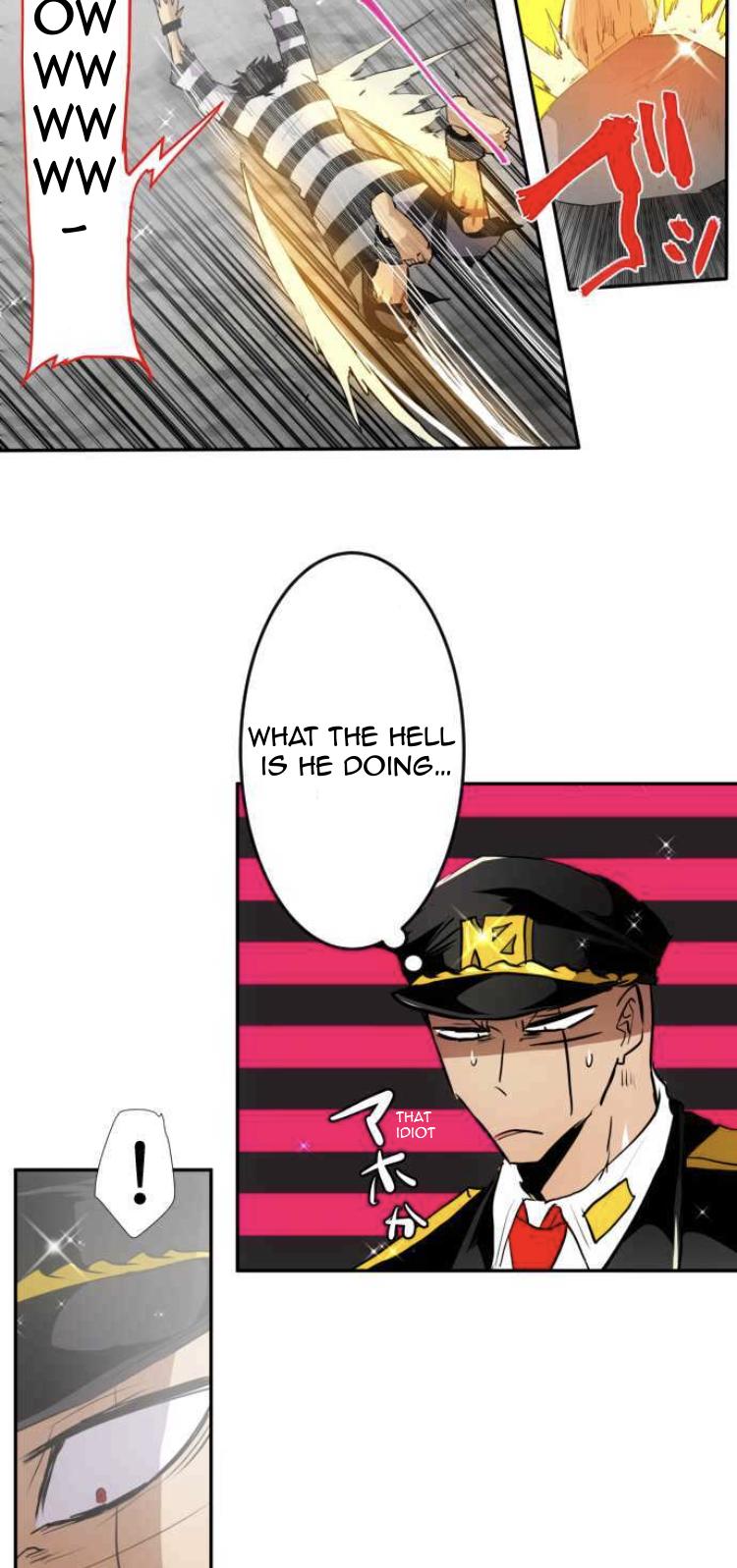 Nanbaka Chapter 142 page 16 - Chapter 142: One Step Away from Being the Same as Always