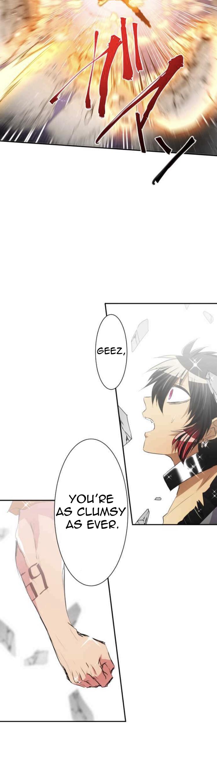 Nanbaka Chapter 142 page 19 - Chapter 142: One Step Away from Being the Same as Always