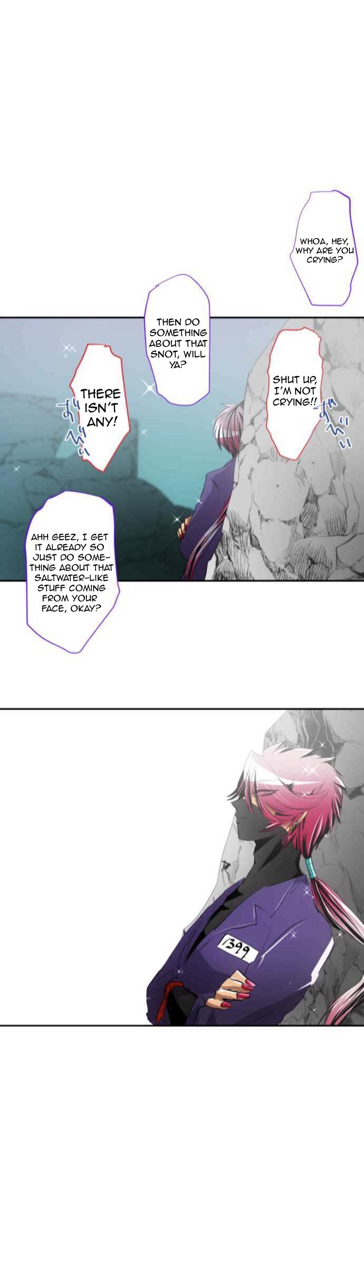 Nanbaka Chapter 142 page 21 - Chapter 142: One Step Away from Being the Same as Always