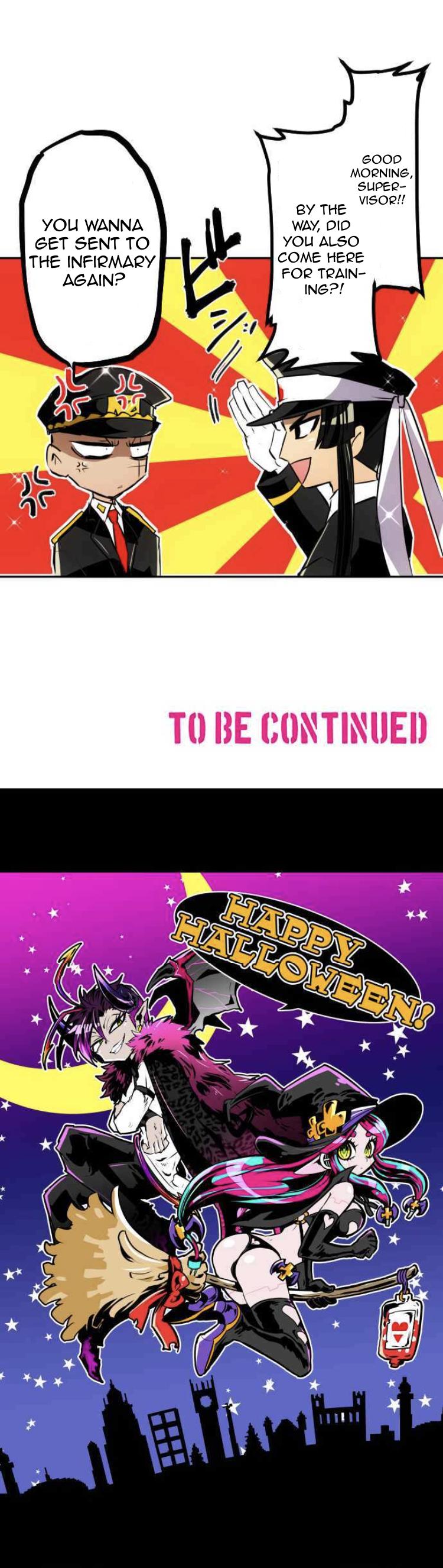 Nanbaka Chapter 142 page 22 - Chapter 142: One Step Away from Being the Same as Always