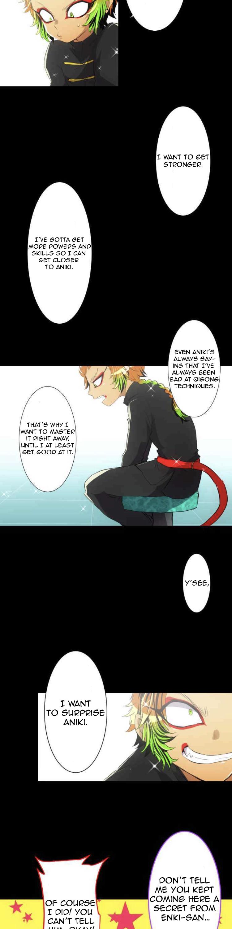 Nanbaka Chapter 142 page 3 - Chapter 142: One Step Away from Being the Same as Always