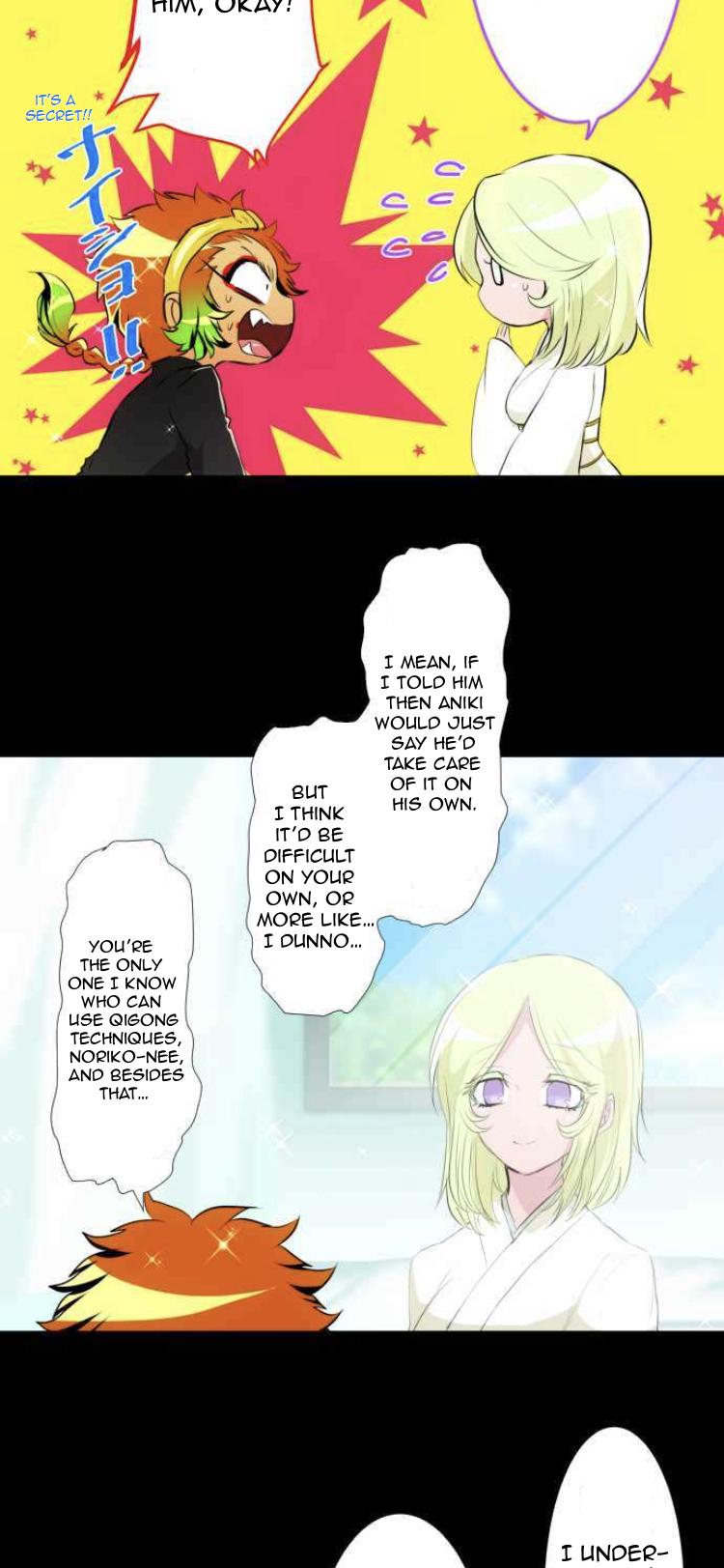 Nanbaka Chapter 142 page 4 - Chapter 142: One Step Away from Being the Same as Always