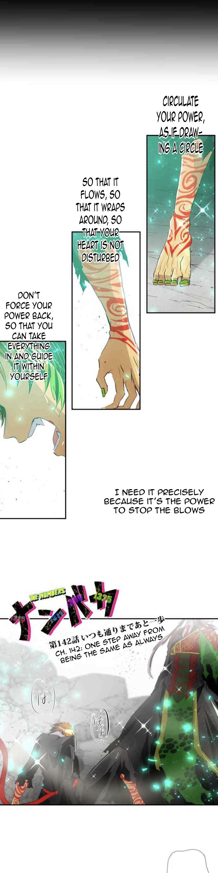 Nanbaka Chapter 142 page 6 - Chapter 142: One Step Away from Being the Same as Always