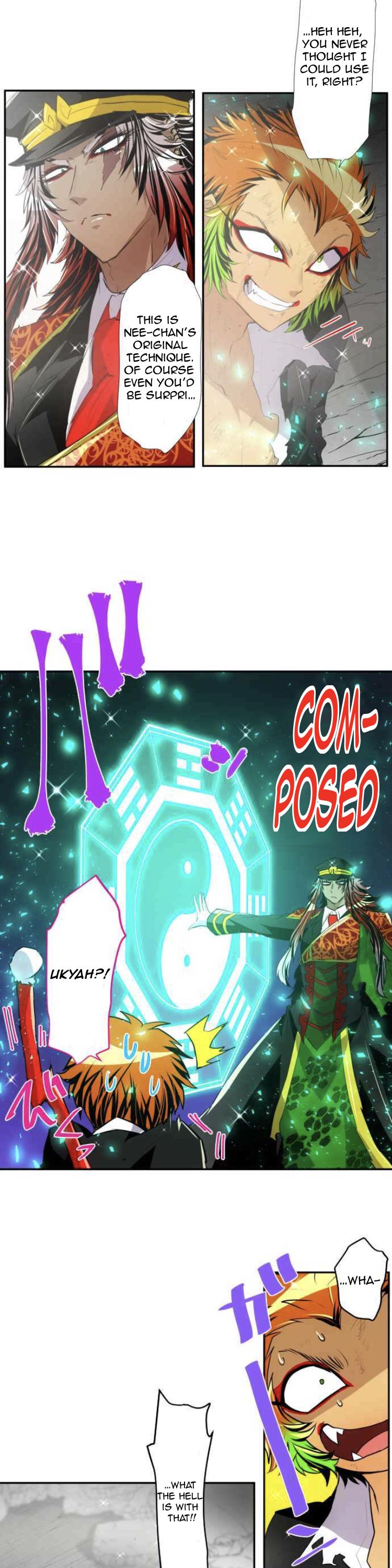 Nanbaka Chapter 142 page 7 - Chapter 142: One Step Away from Being the Same as Always