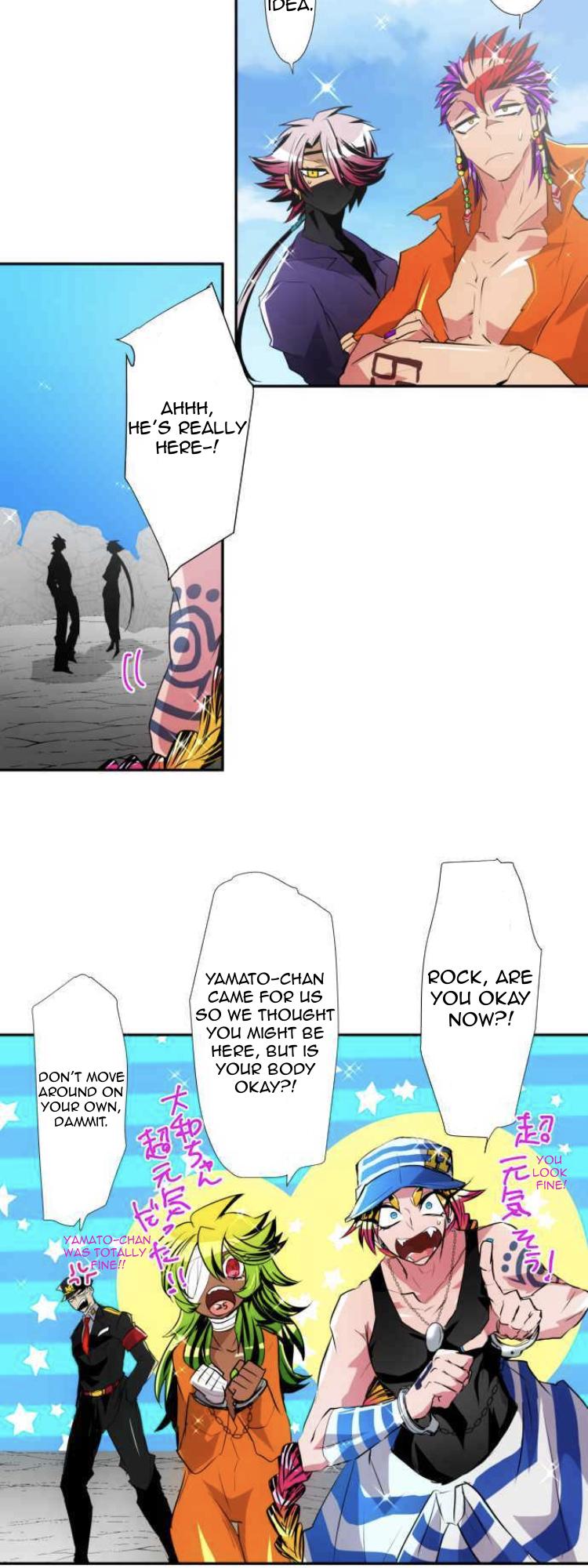 Nanbaka Chapter 143 page 13 - Chapter 143: We'll All Go Home Together!!