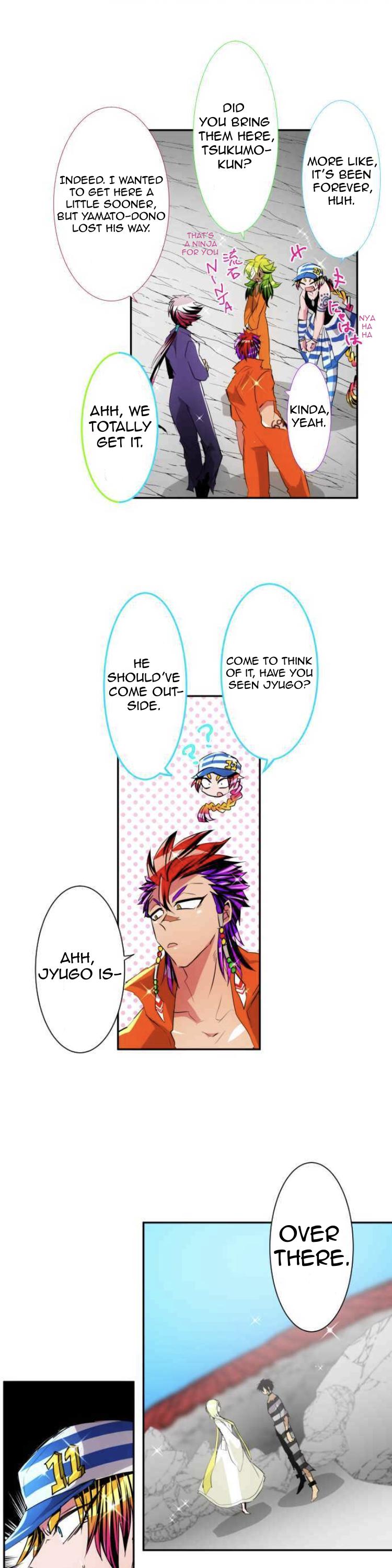 Nanbaka Chapter 143 page 14 - Chapter 143: We'll All Go Home Together!!