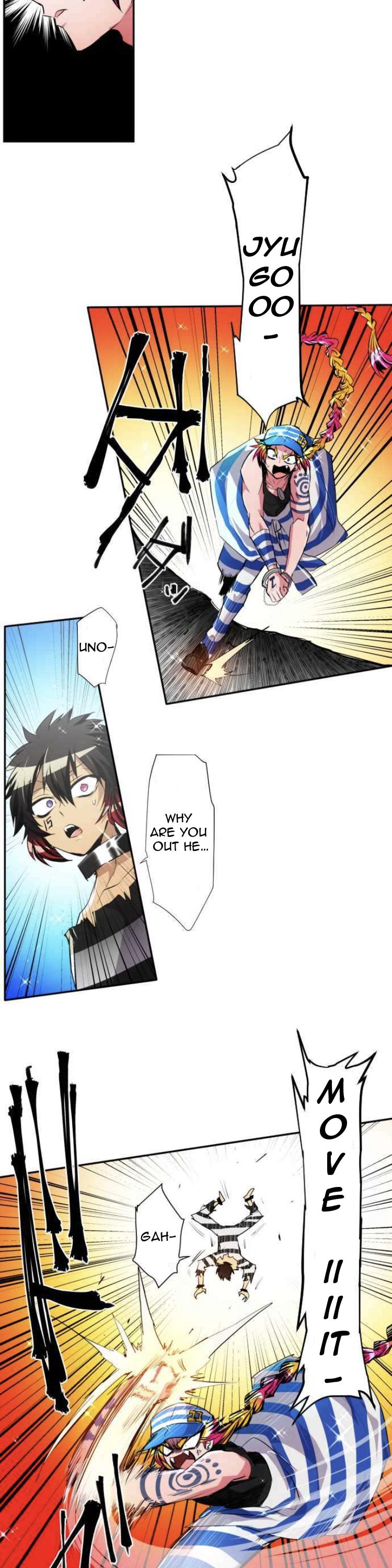 Nanbaka Chapter 143 page 15 - Chapter 143: We'll All Go Home Together!!