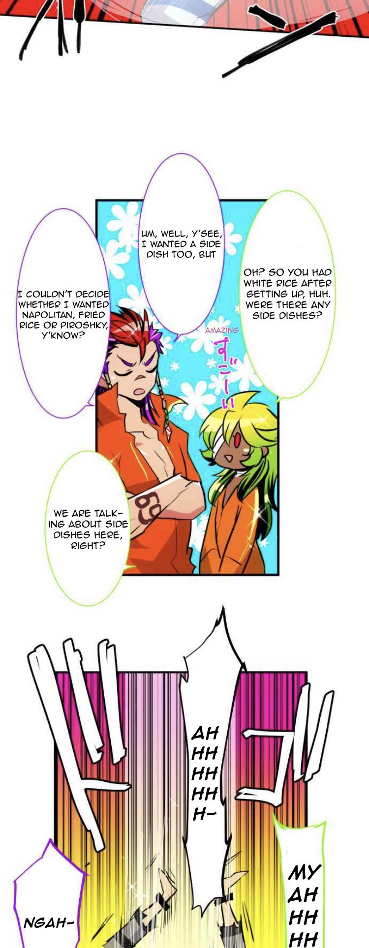 Nanbaka Chapter 143 page 16 - Chapter 143: We'll All Go Home Together!!