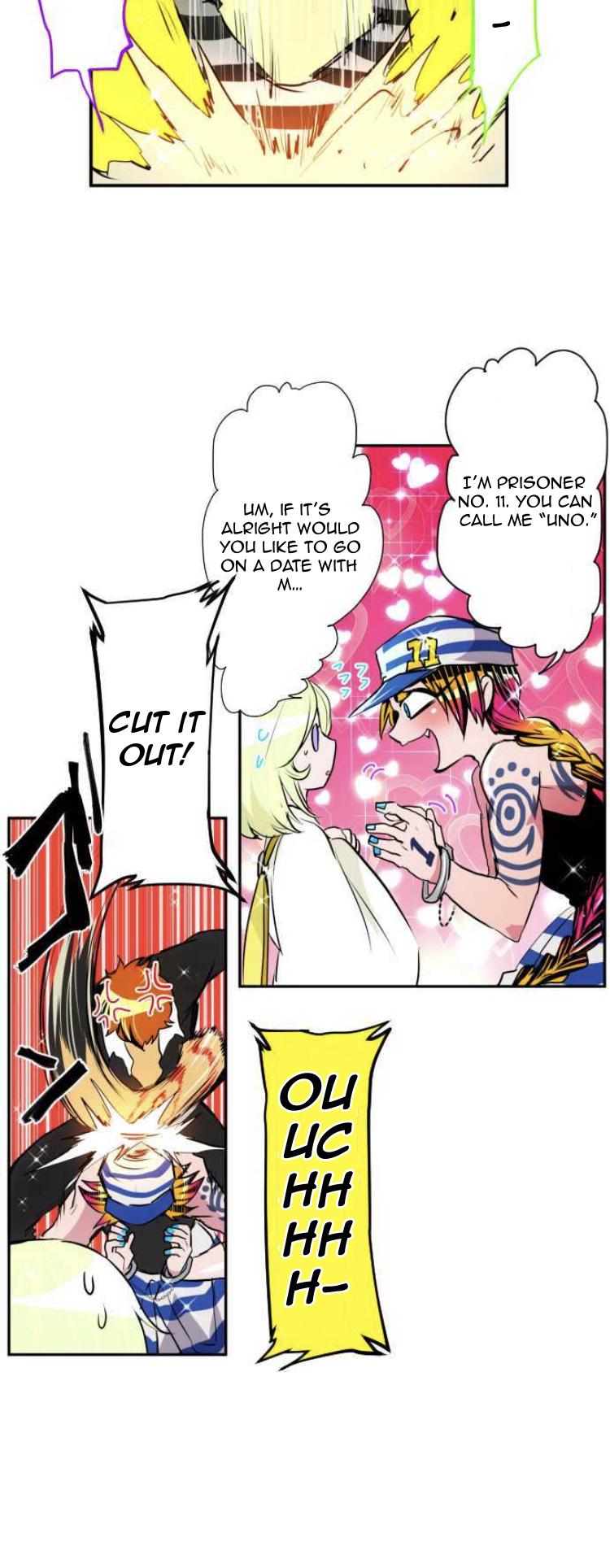 Nanbaka Chapter 143 page 17 - Chapter 143: We'll All Go Home Together!!