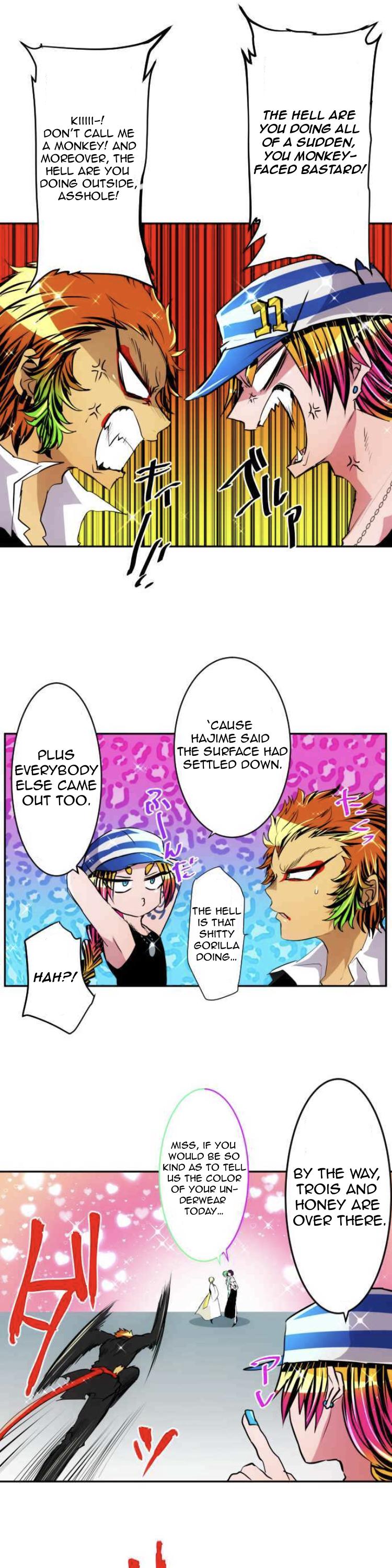 Nanbaka Chapter 143 page 18 - Chapter 143: We'll All Go Home Together!!