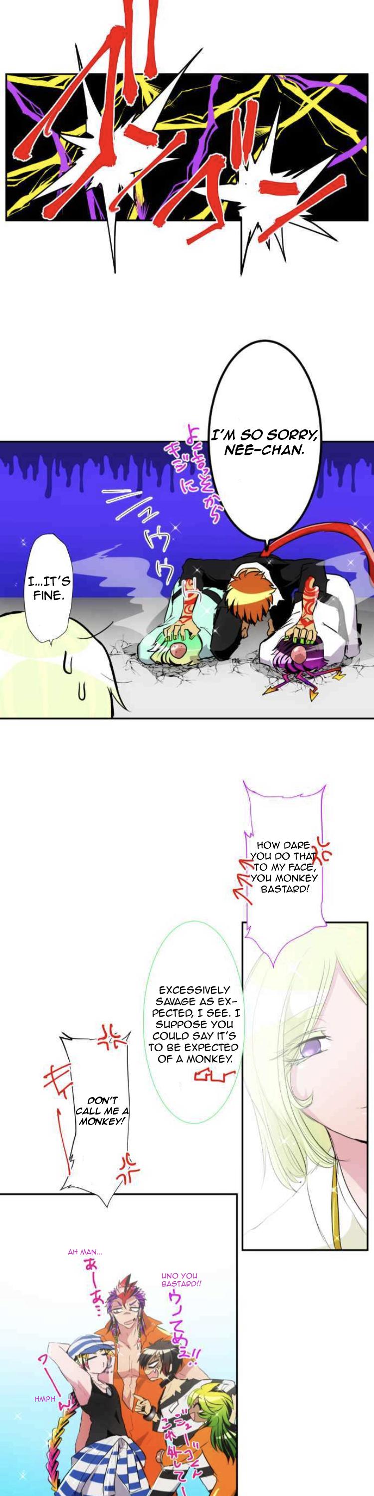 Nanbaka Chapter 143 page 19 - Chapter 143: We'll All Go Home Together!!