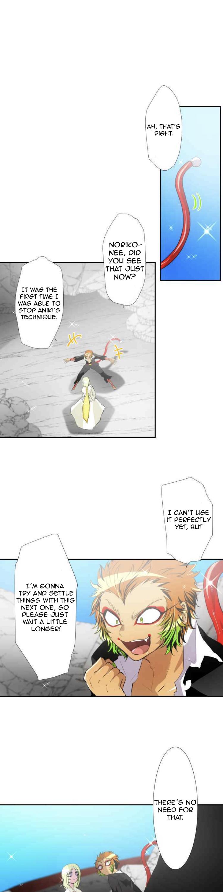 Nanbaka Chapter 143 page 2 - Chapter 143: We'll All Go Home Together!!