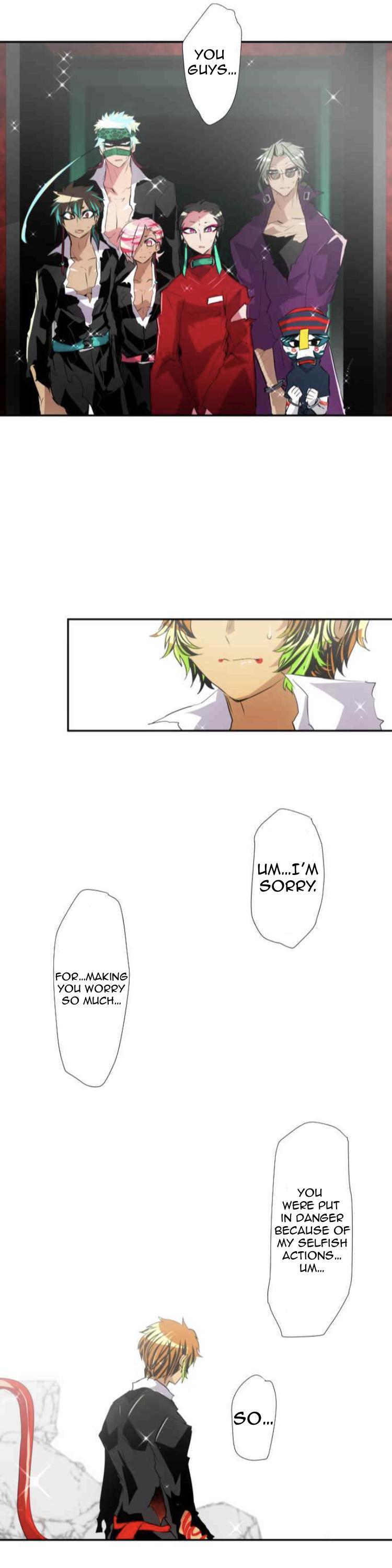 Nanbaka Chapter 143 page 22 - Chapter 143: We'll All Go Home Together!!
