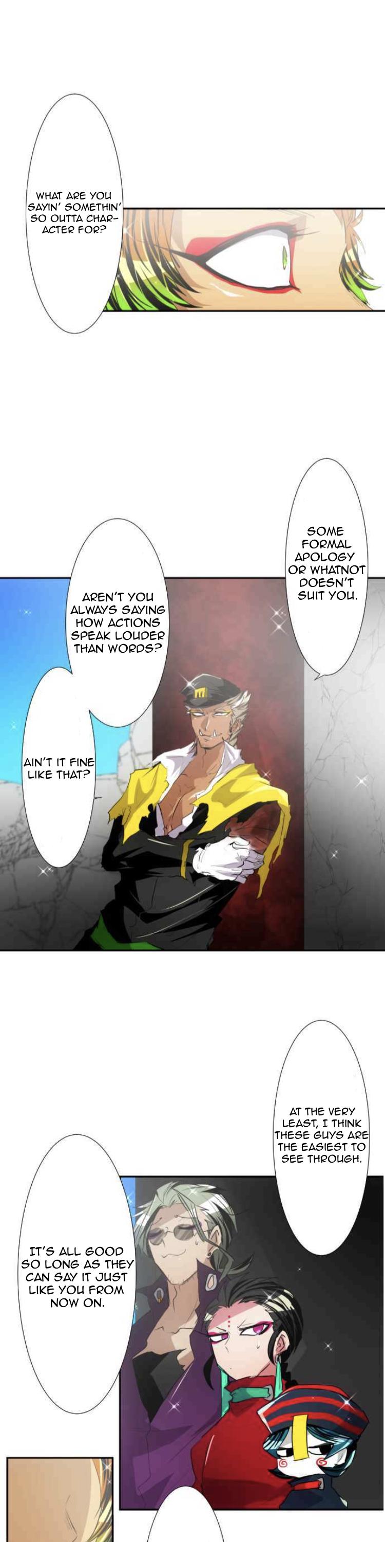 Nanbaka Chapter 143 page 23 - Chapter 143: We'll All Go Home Together!!