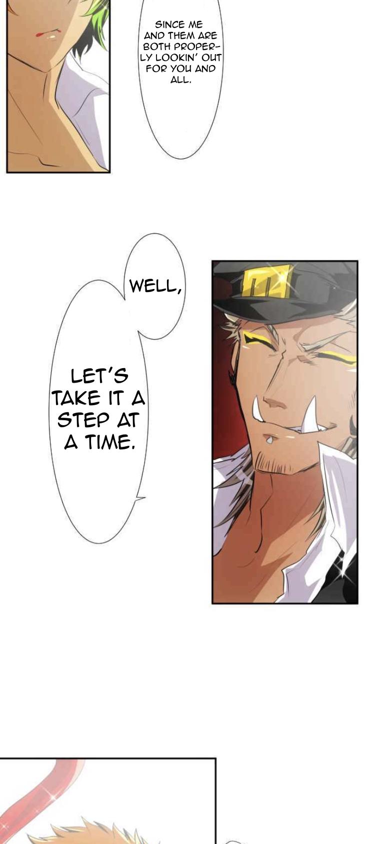 Nanbaka Chapter 143 page 24 - Chapter 143: We'll All Go Home Together!!