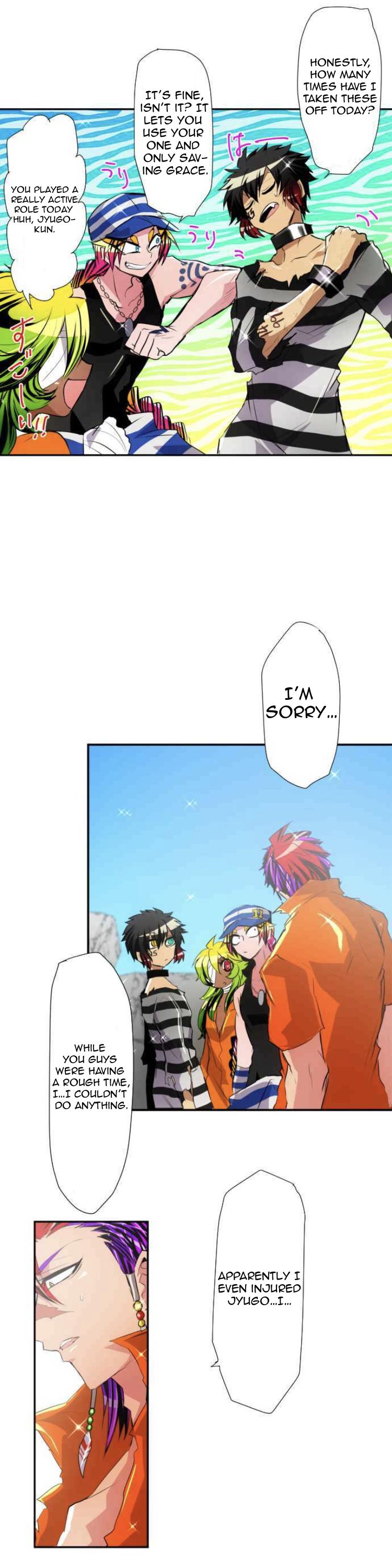 Nanbaka Chapter 143 page 26 - Chapter 143: We'll All Go Home Together!!
