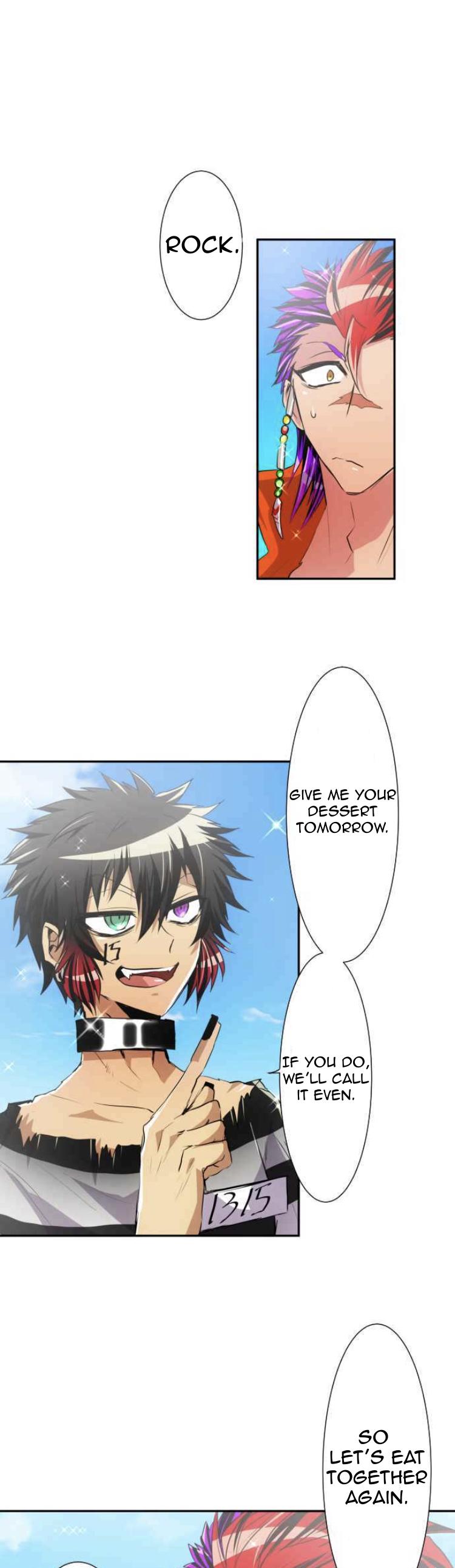 Nanbaka Chapter 143 page 27 - Chapter 143: We'll All Go Home Together!!