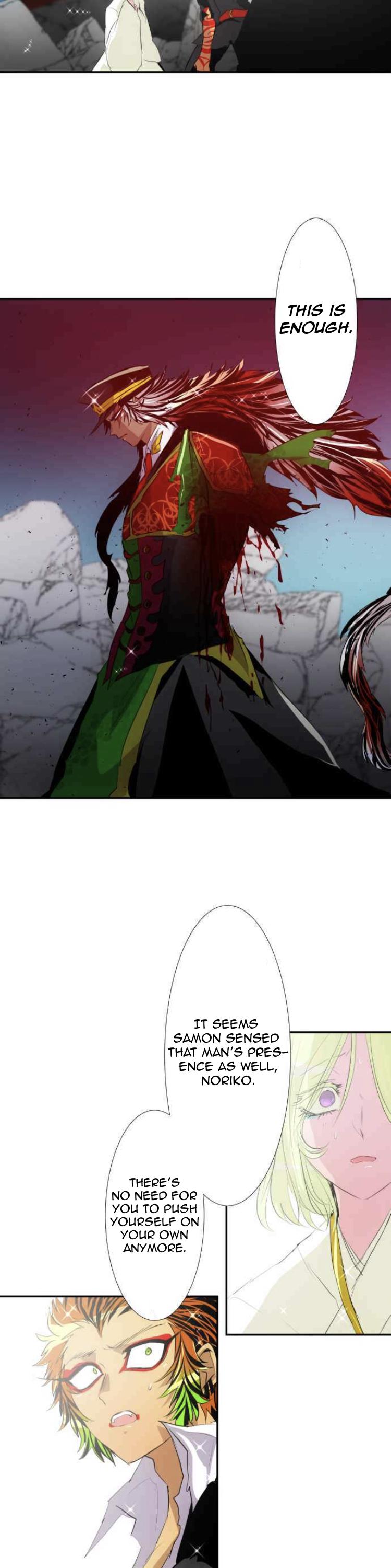 Nanbaka Chapter 143 page 3 - Chapter 143: We'll All Go Home Together!!