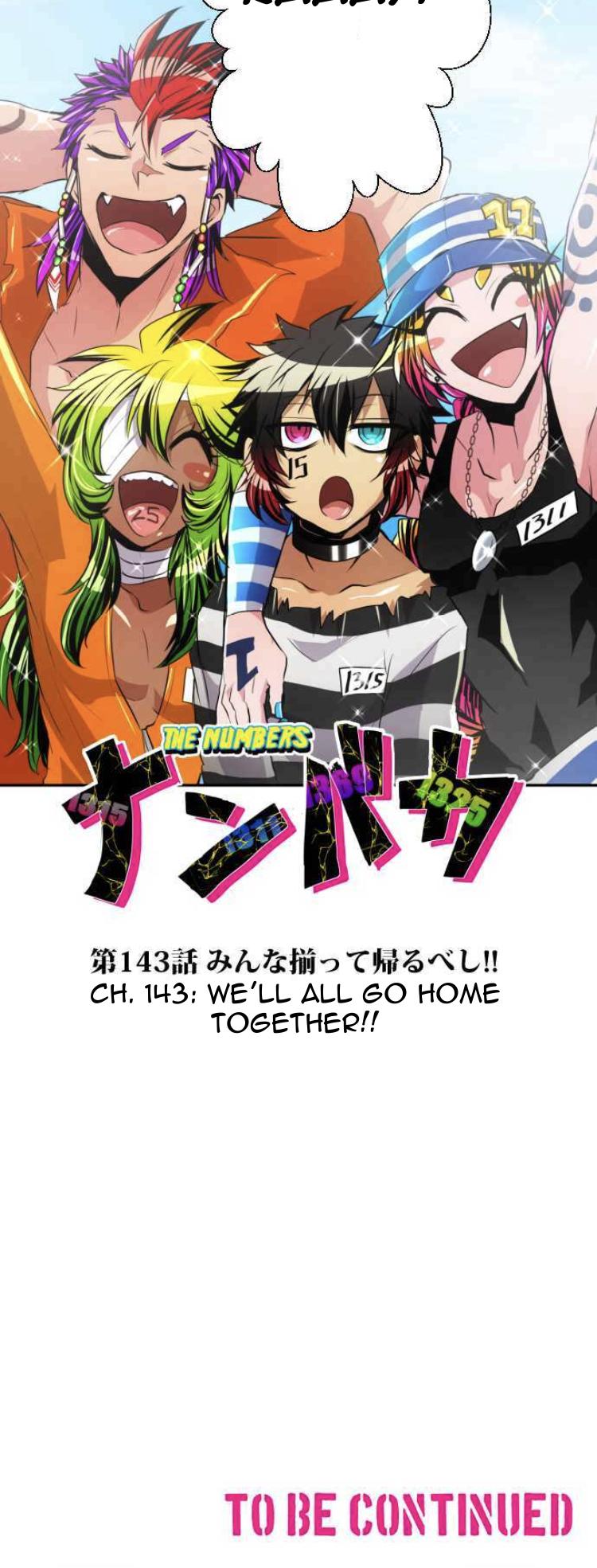 Nanbaka Chapter 143 page 30 - Chapter 143: We'll All Go Home Together!!