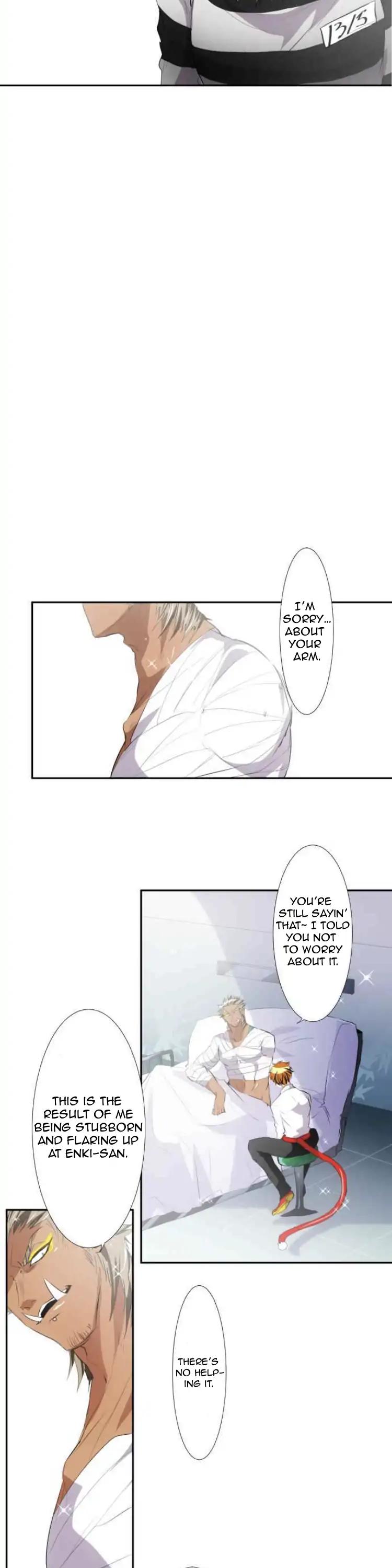 Nanbaka Chapter 144 page 10 - Chapter 144: Goodnight