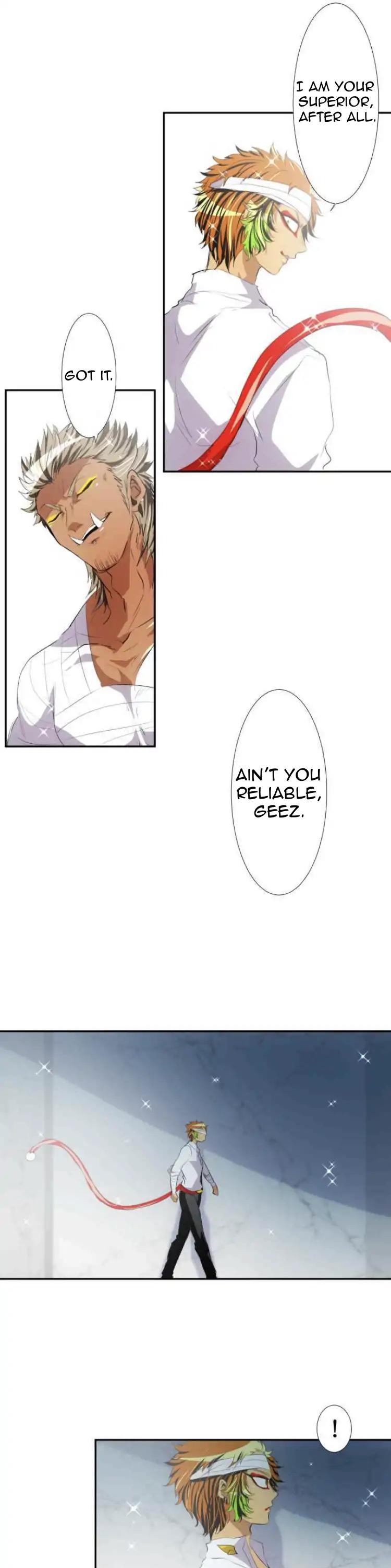 Nanbaka Chapter 144 page 13 - Chapter 144: Goodnight