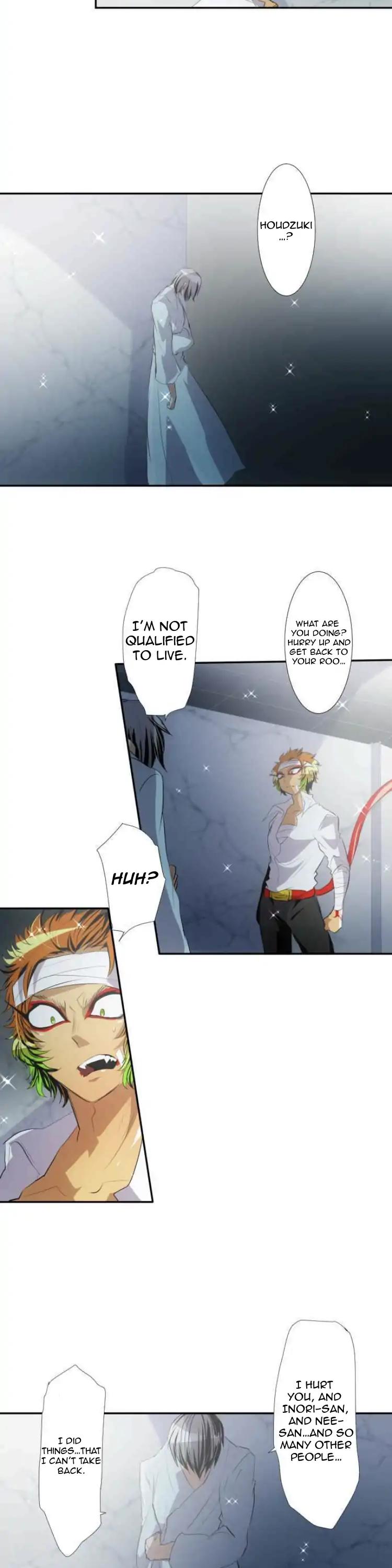 Nanbaka Chapter 144 page 14 - Chapter 144: Goodnight