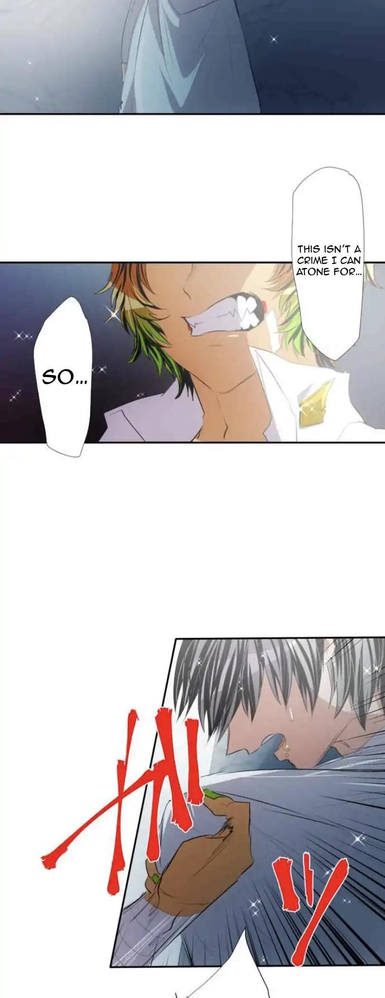 Nanbaka Chapter 144 page 15 - Chapter 144: Goodnight