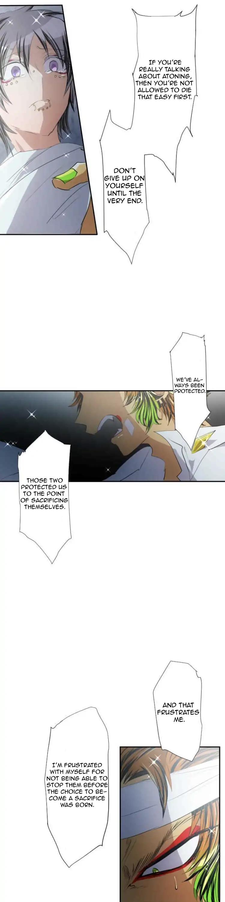 Nanbaka Chapter 144 page 17 - Chapter 144: Goodnight