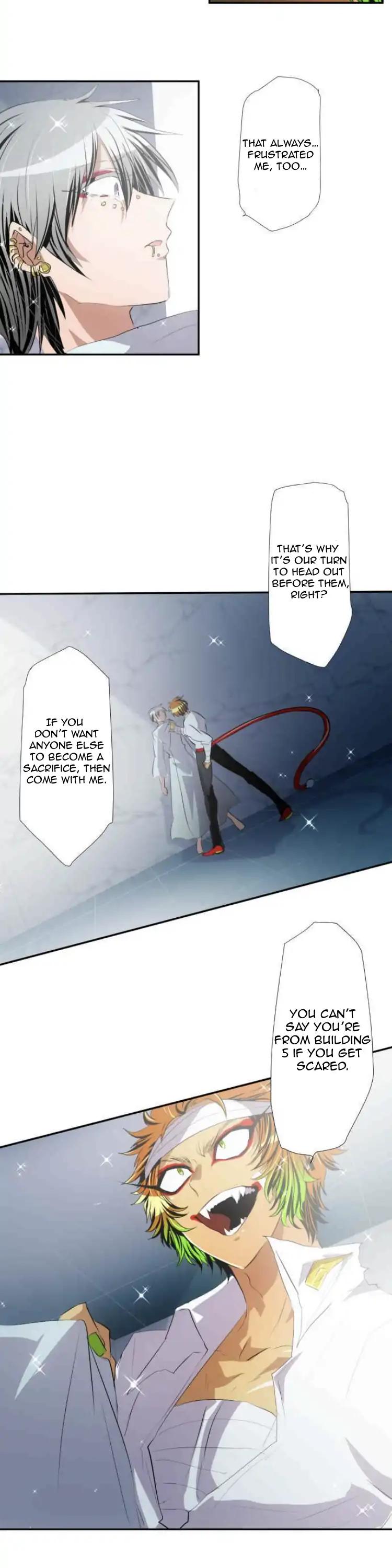 Nanbaka Chapter 144 page 18 - Chapter 144: Goodnight