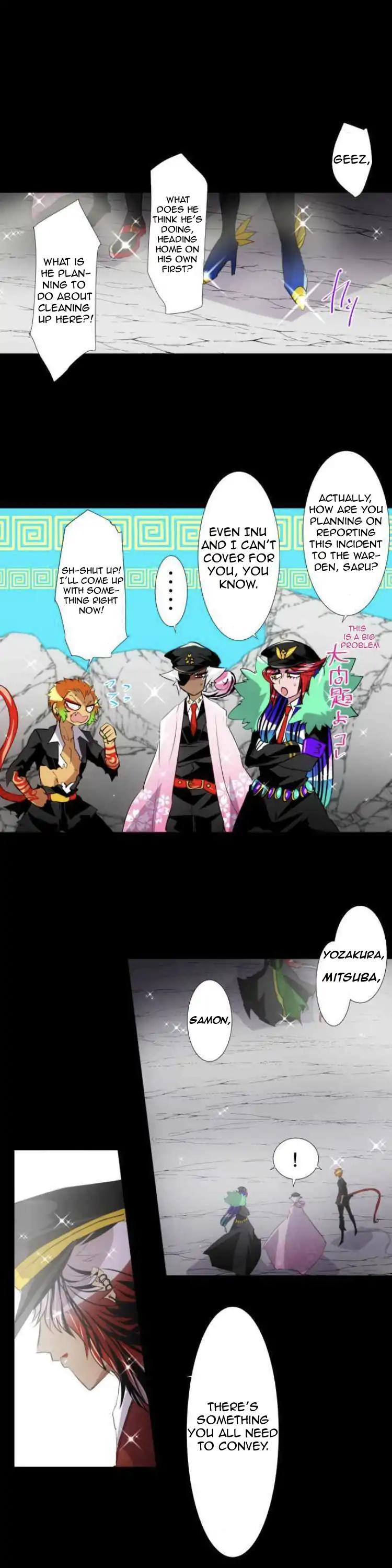 Nanbaka Chapter 144 page 2 - Chapter 144: Goodnight