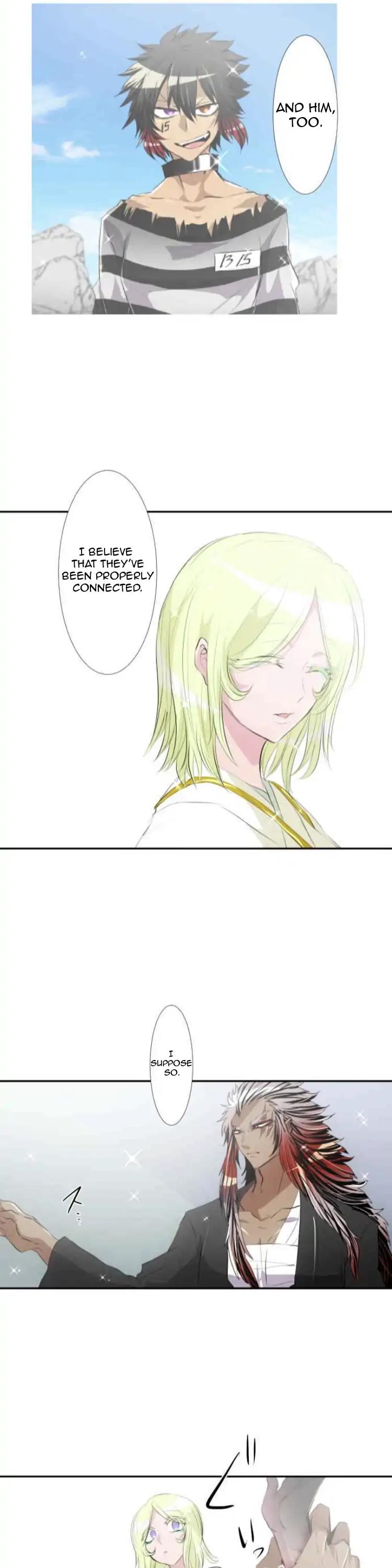 Nanbaka Chapter 144 page 22 - Chapter 144: Goodnight