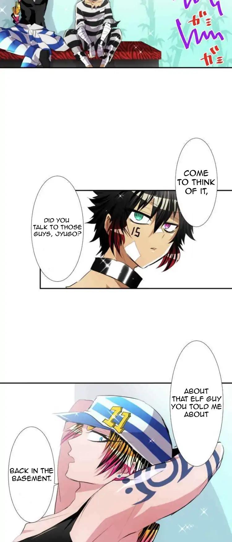 Nanbaka Chapter 144 page 4 - Chapter 144: Goodnight