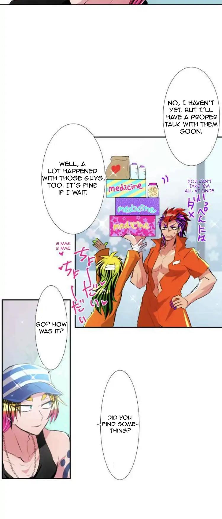 Nanbaka Chapter 144 page 5 - Chapter 144: Goodnight