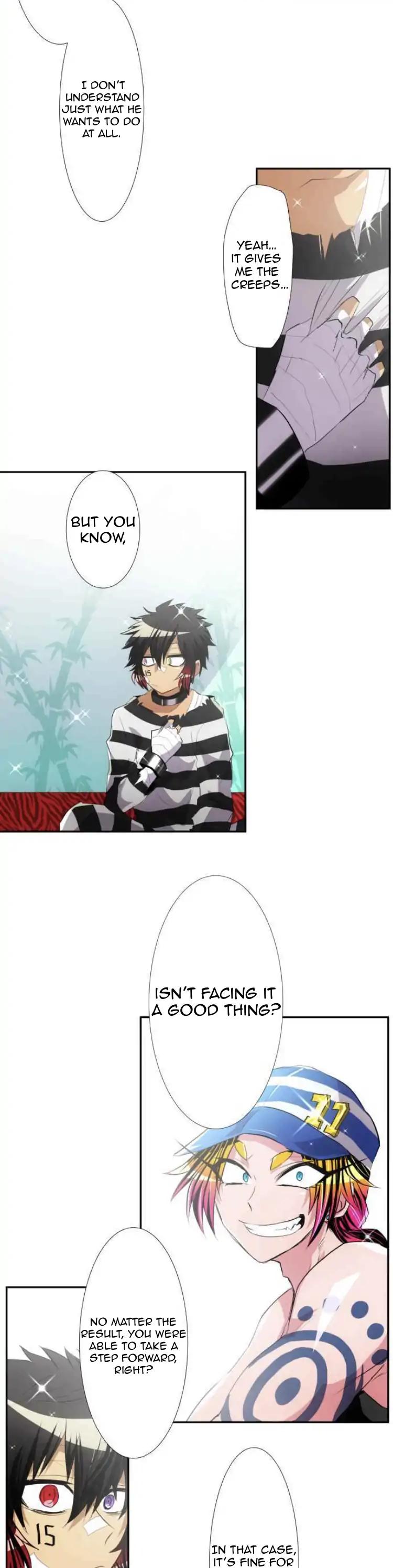 Nanbaka Chapter 144 page 7 - Chapter 144: Goodnight