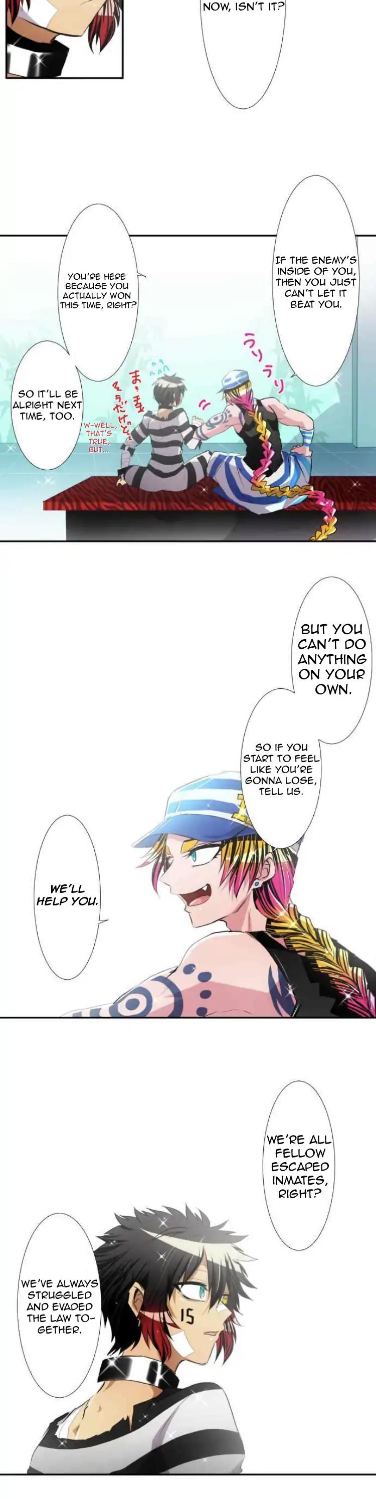 Nanbaka Chapter 144 page 8 - Chapter 144: Goodnight