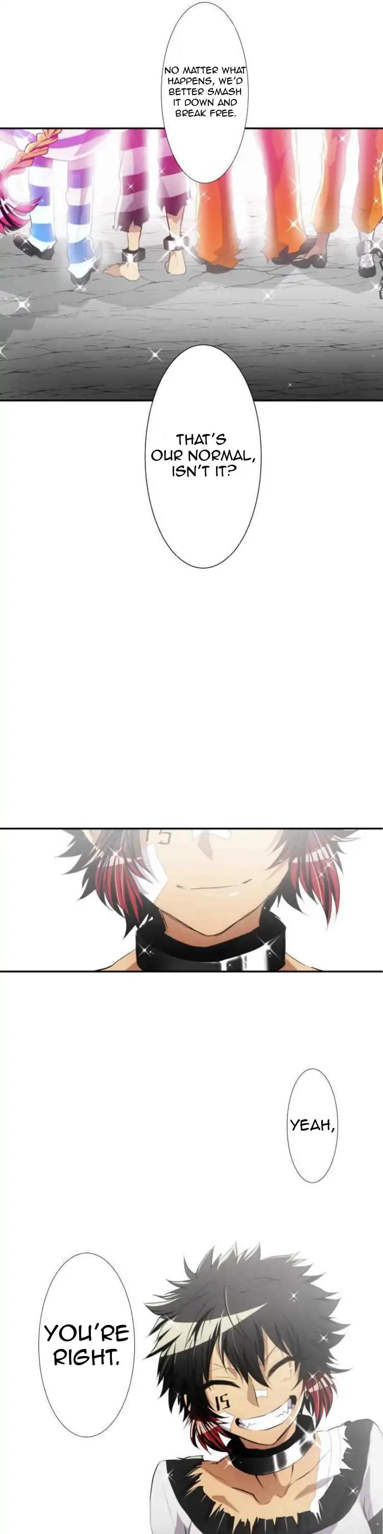 Nanbaka Chapter 144 page 9 - Chapter 144: Goodnight