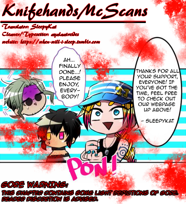 Nanbaka Chapter 145 page 1 - Chapter 145: The Victor