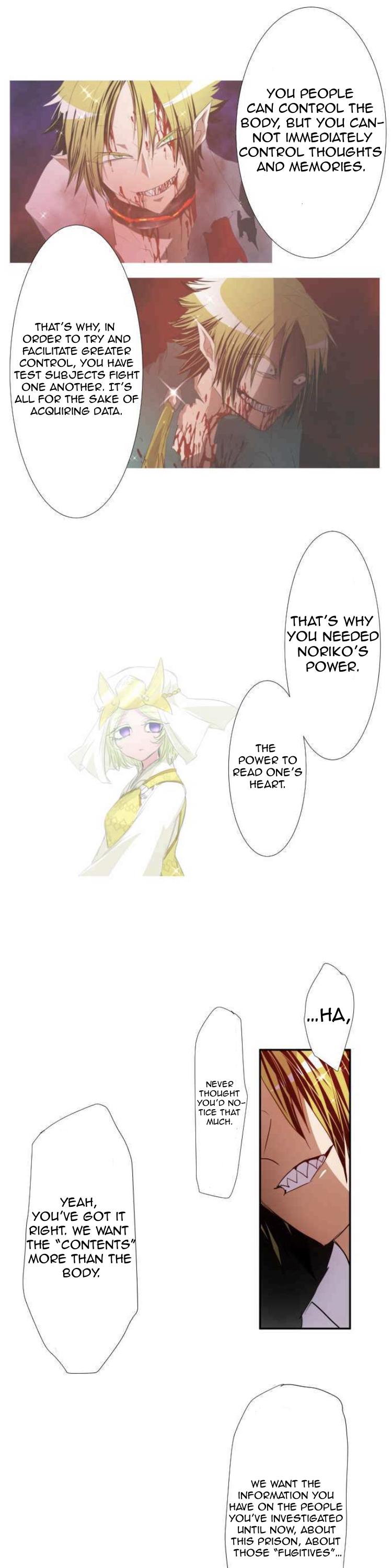 Nanbaka Chapter 145 page 13 - Chapter 145: The Victor