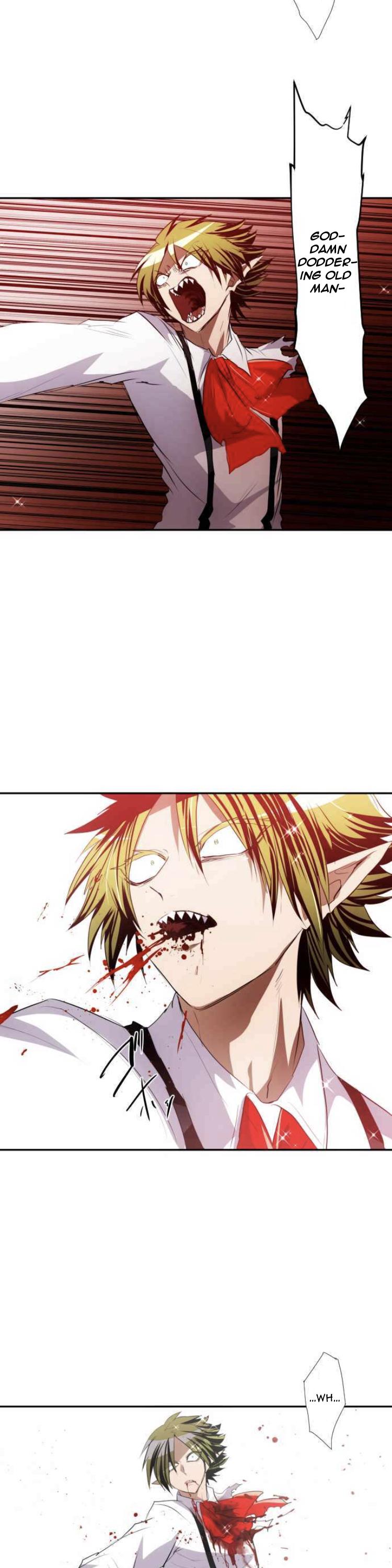Nanbaka Chapter 145 page 18 - Chapter 145: The Victor