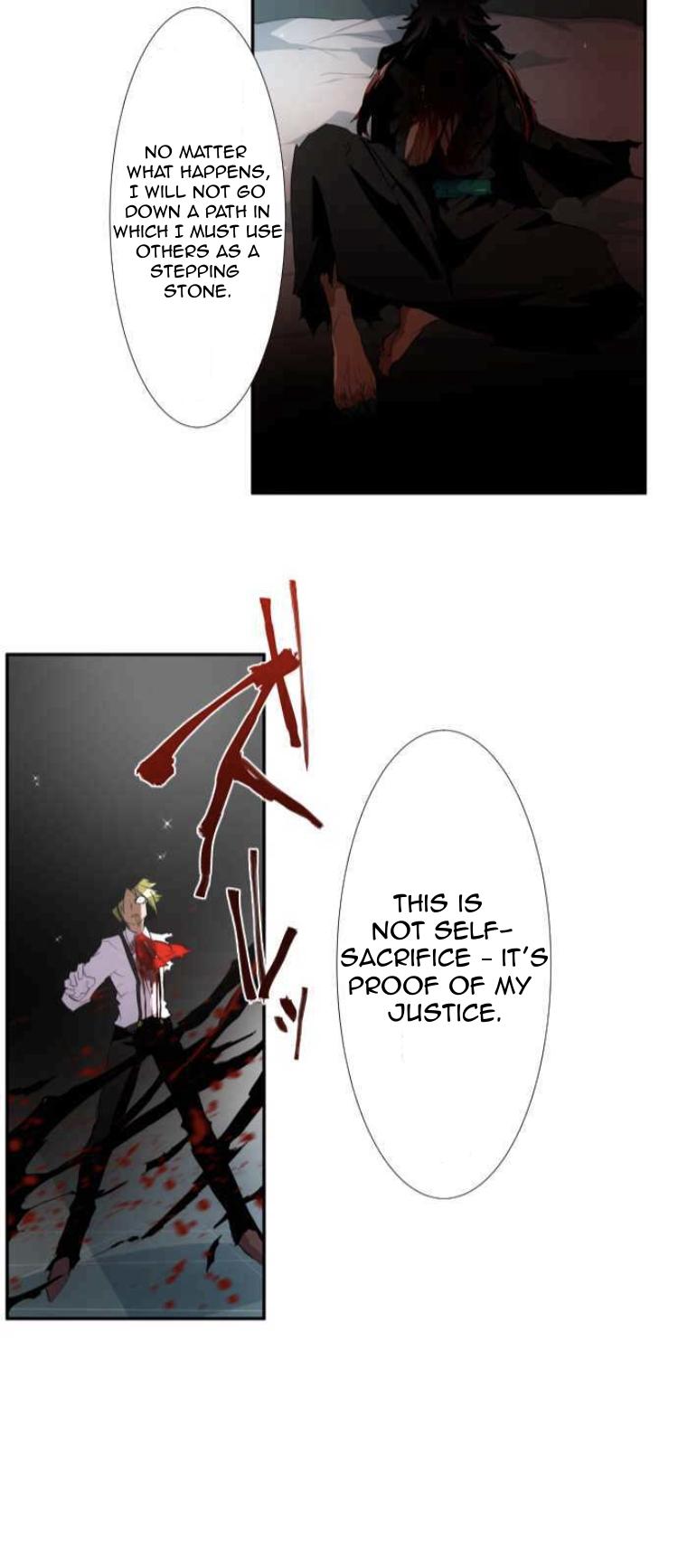 Nanbaka Chapter 145 page 20 - Chapter 145: The Victor